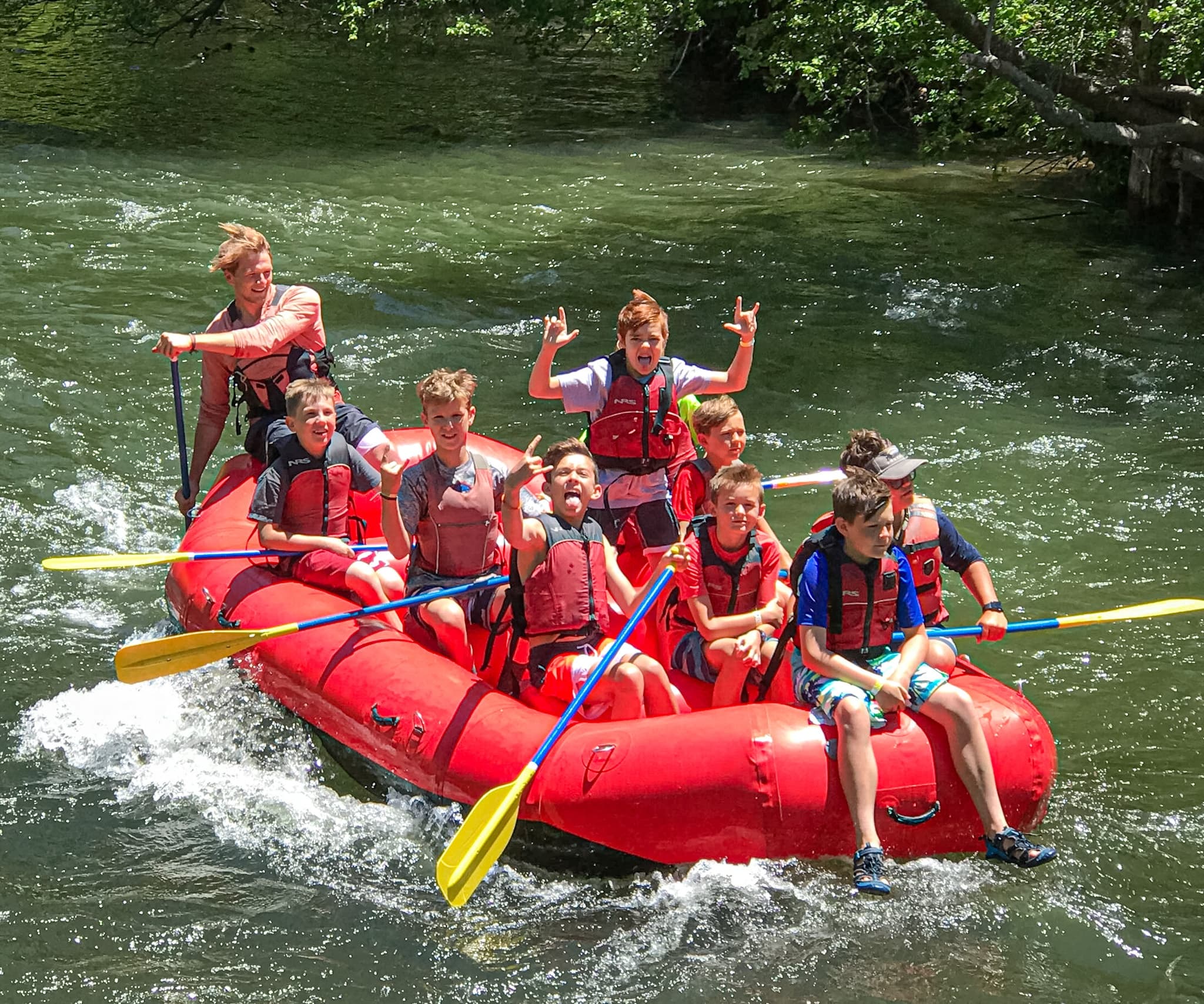 Provo River Guided Rafting Trip