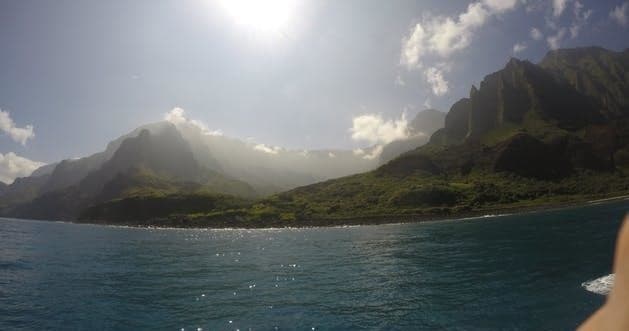 Nā Pali Sunrise Morning Tour