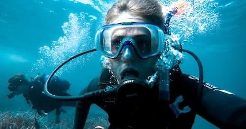 TDI DECOMPRESSION DIVER