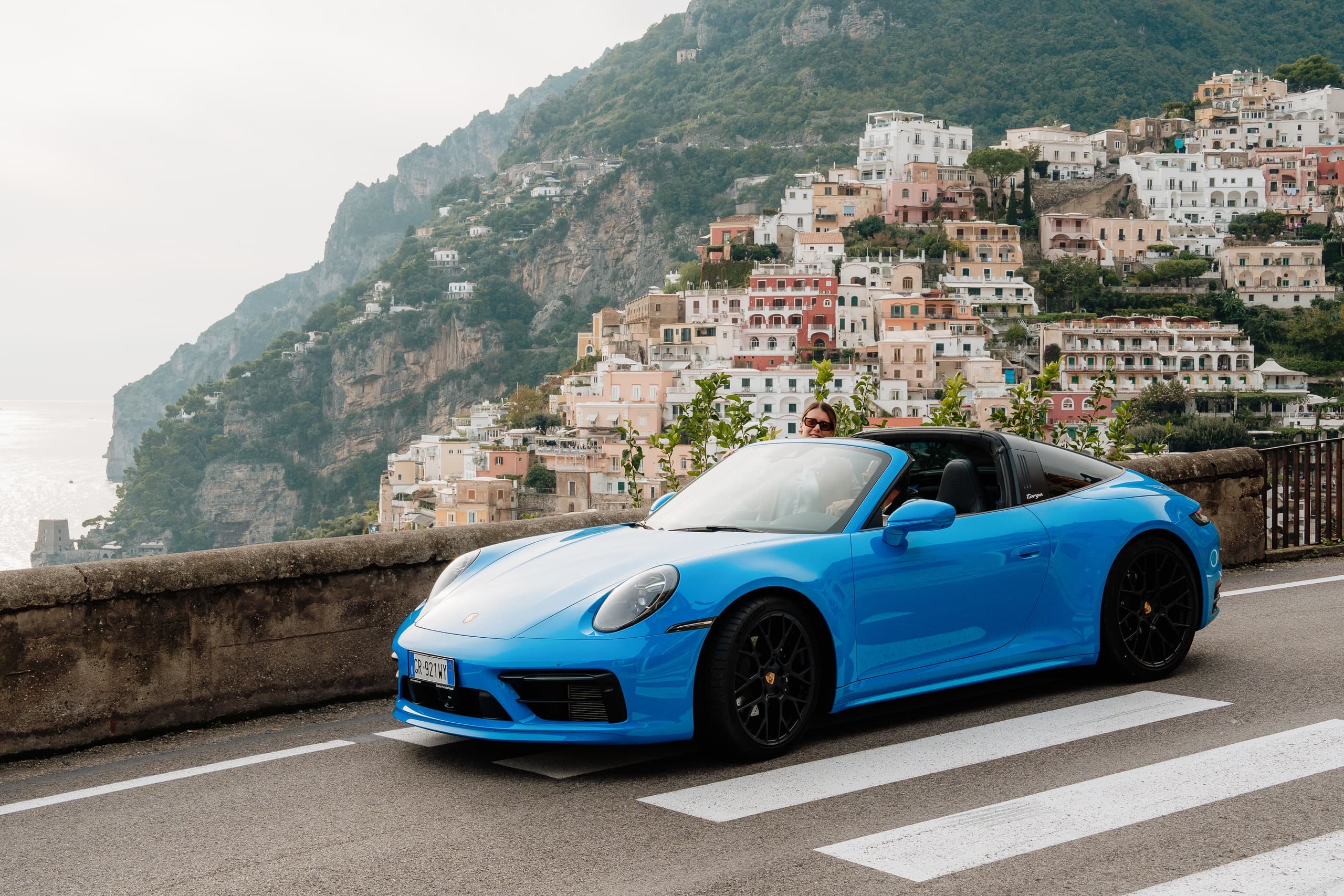 Porsche 911 - Positano