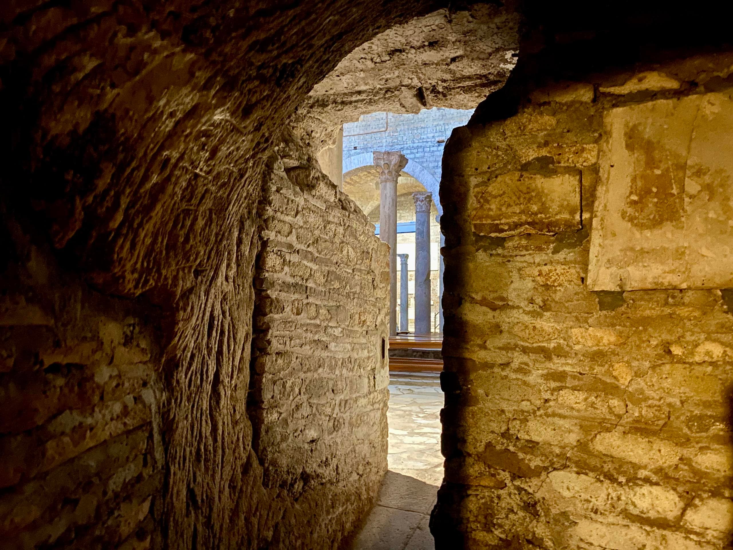Small-group Tour of Roman Catacombs & St. Clement's Basilica