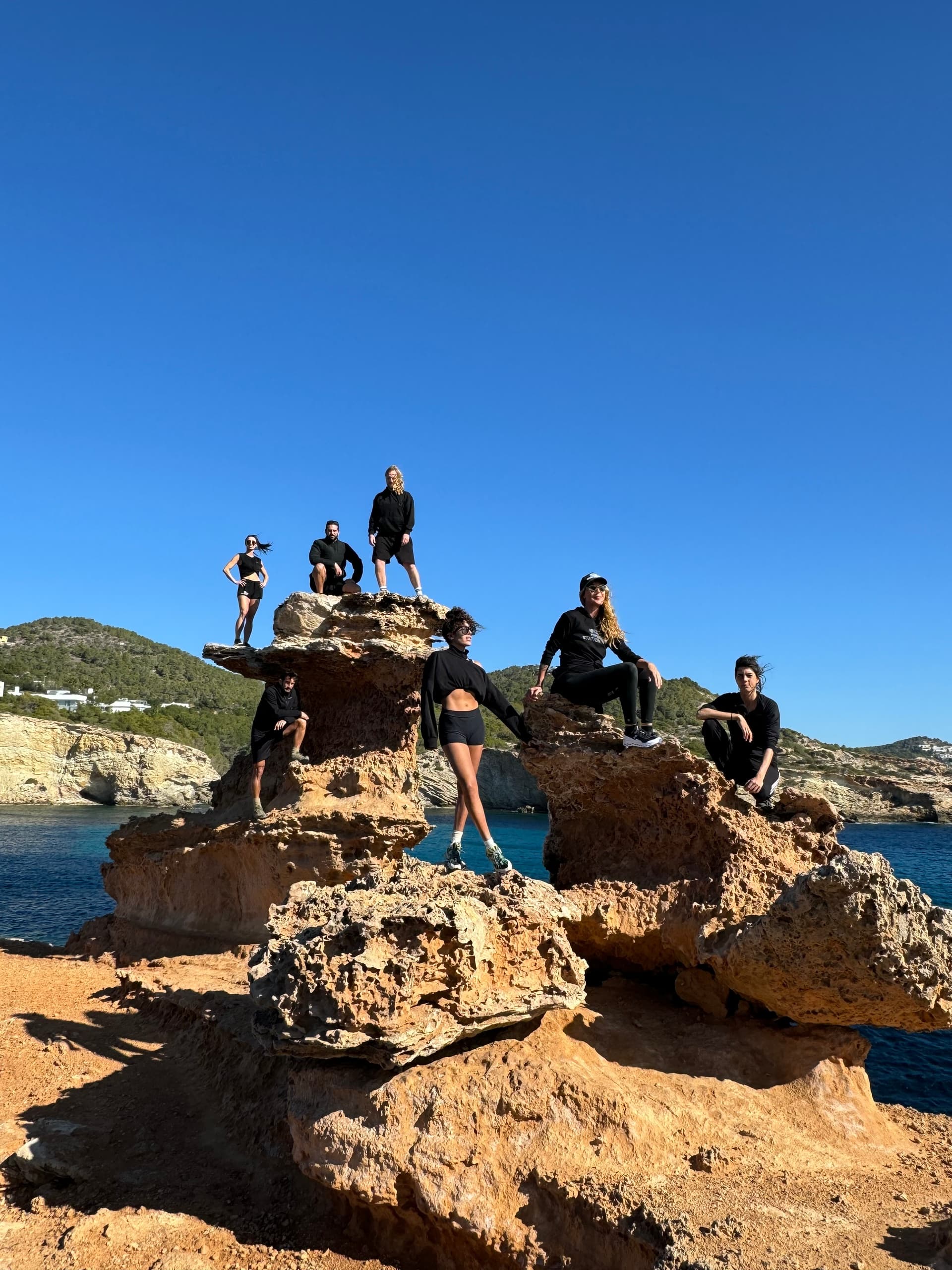 Nobu Hike Station