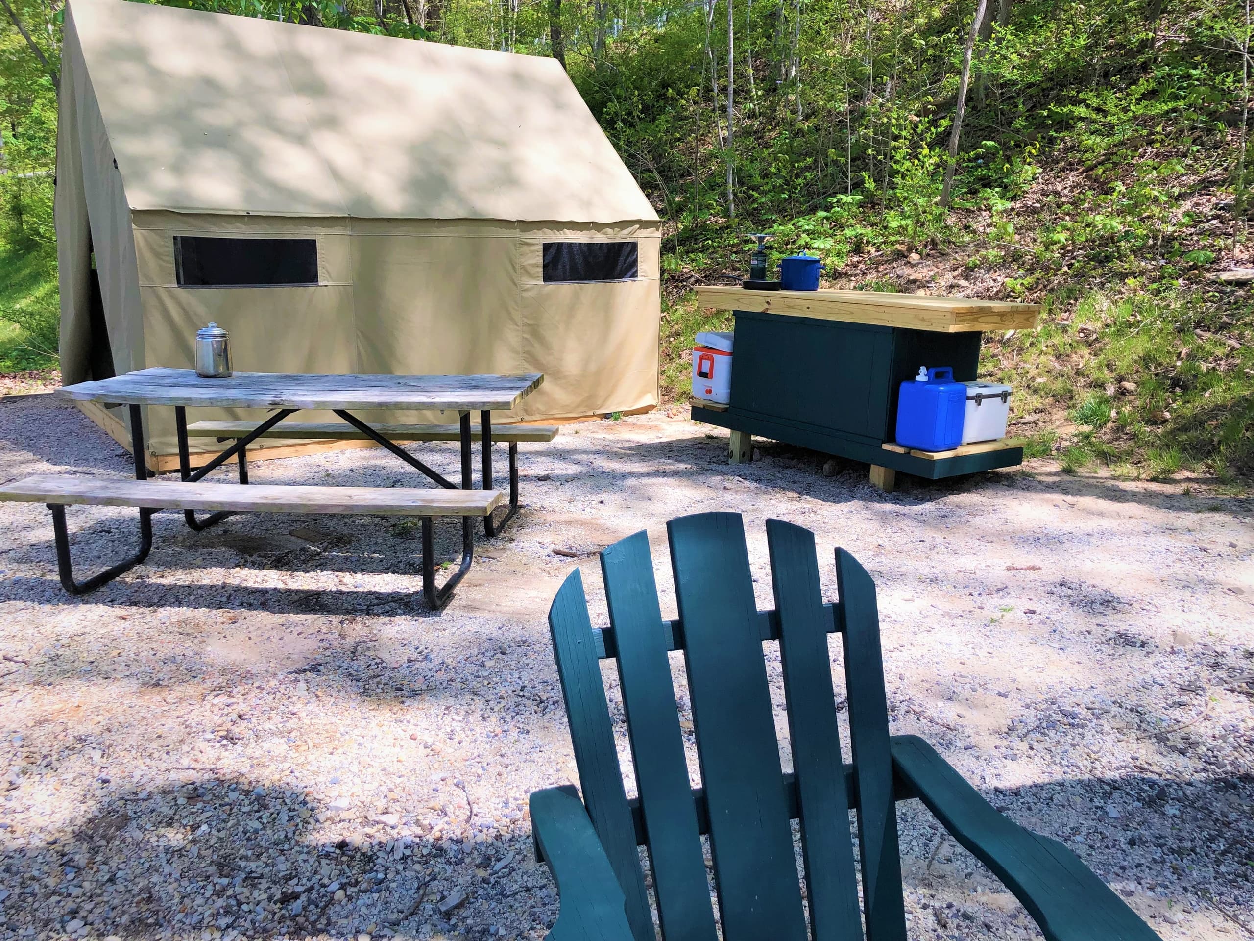 GLAMPING 3 Day/ 2 Night Glen Wilton  to Buchanan