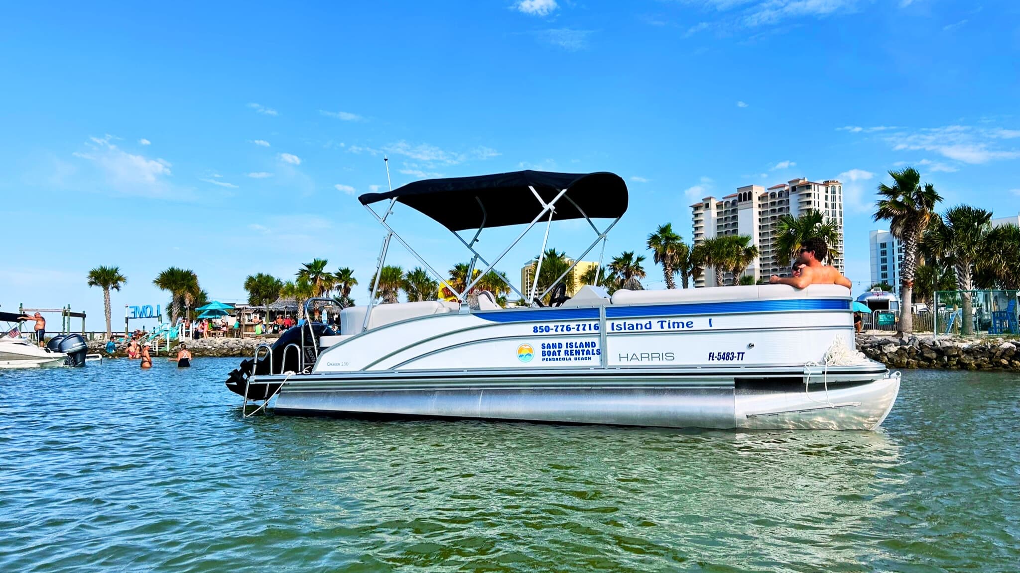 Pontoon Rental