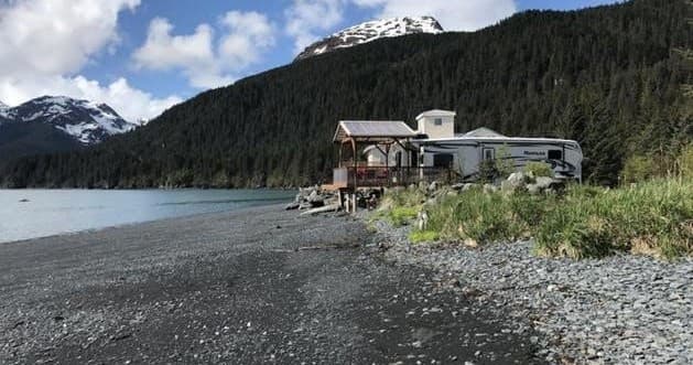 Oceanfront Inn Luxury Camper