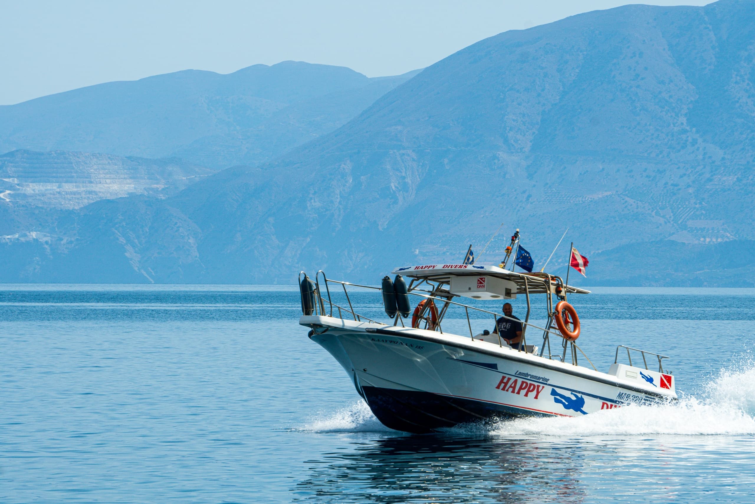 Boat Dive - For certified divers