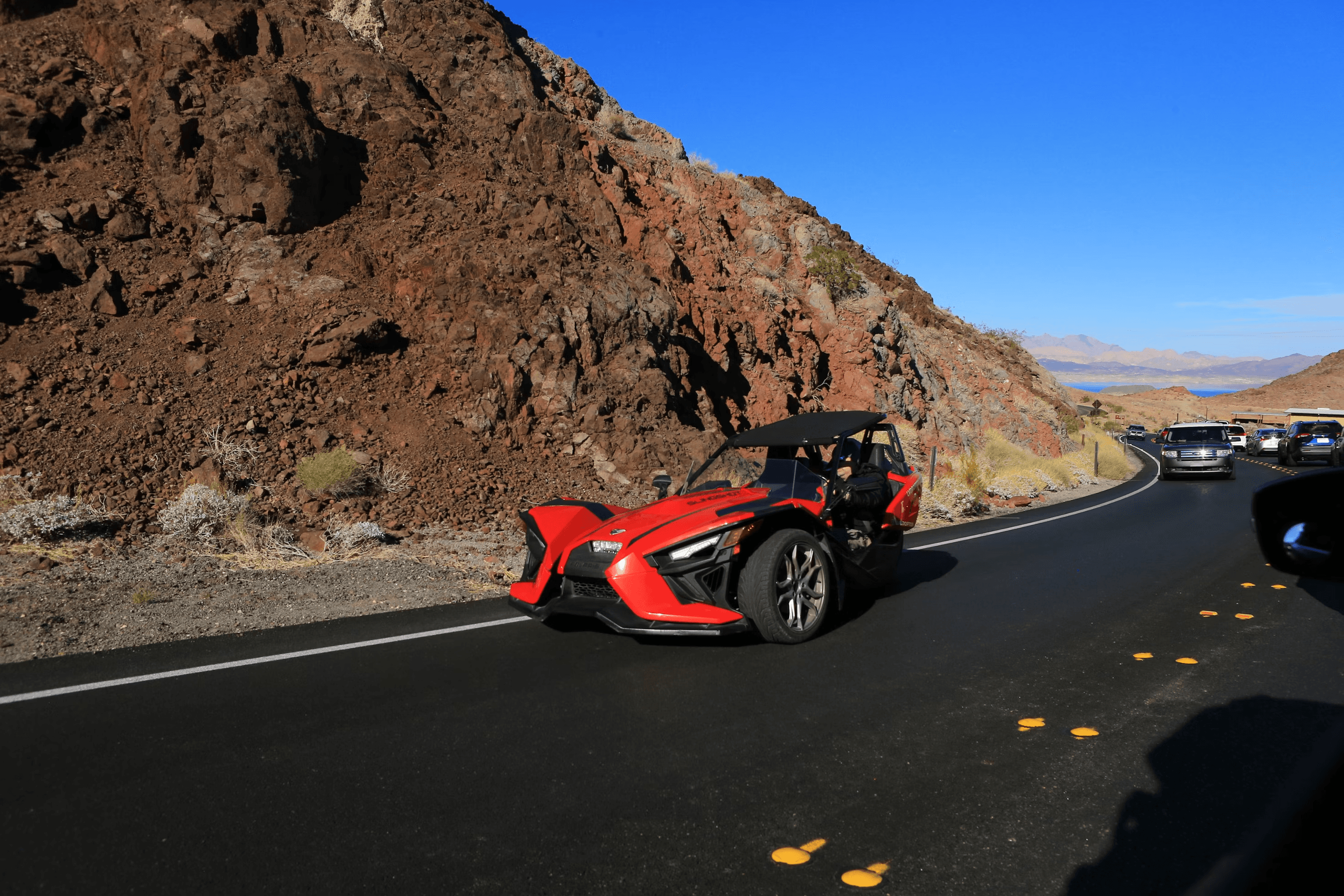 Half Day Slingshot Rental