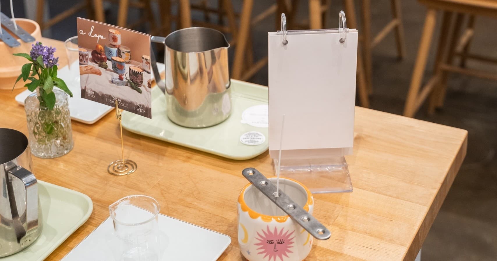 DIY Custom Candle Pouring - Houston