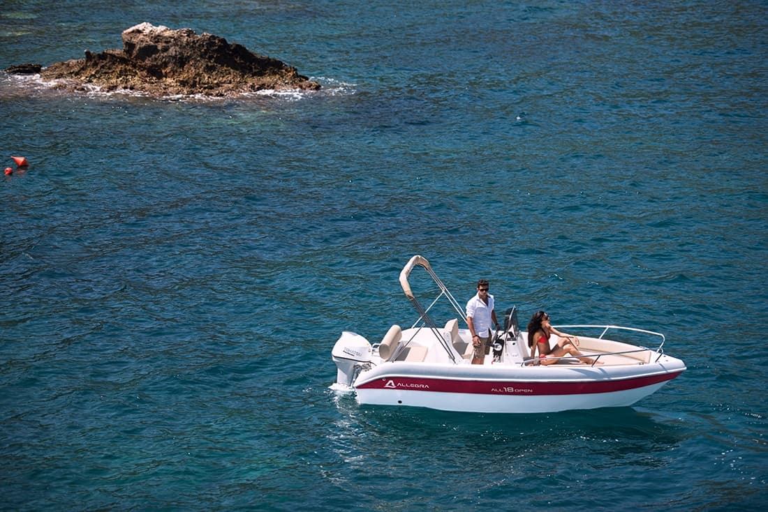 ALLEGRA 18 OPEN KAMIKAZE