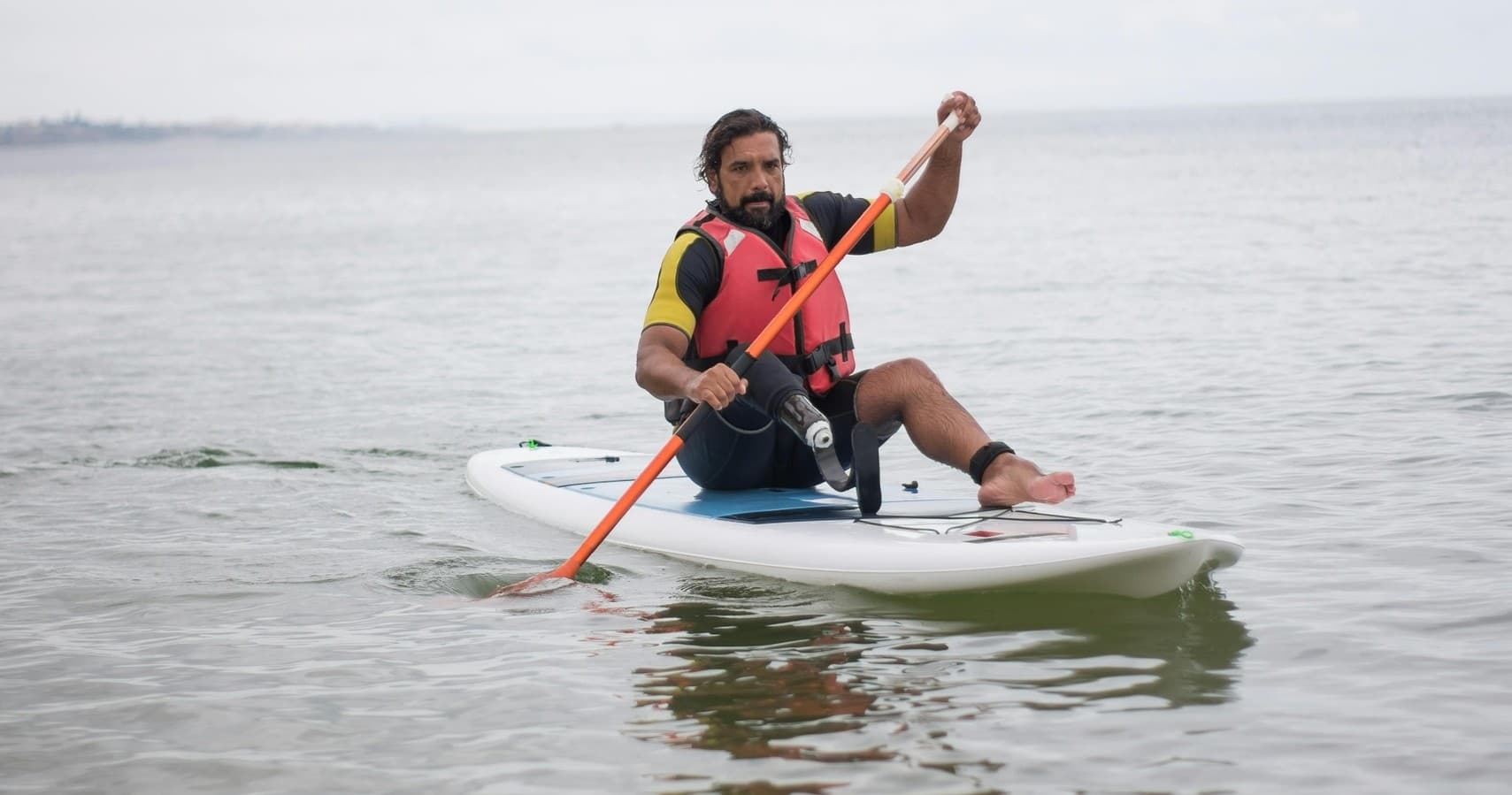 Paddleboarding Session