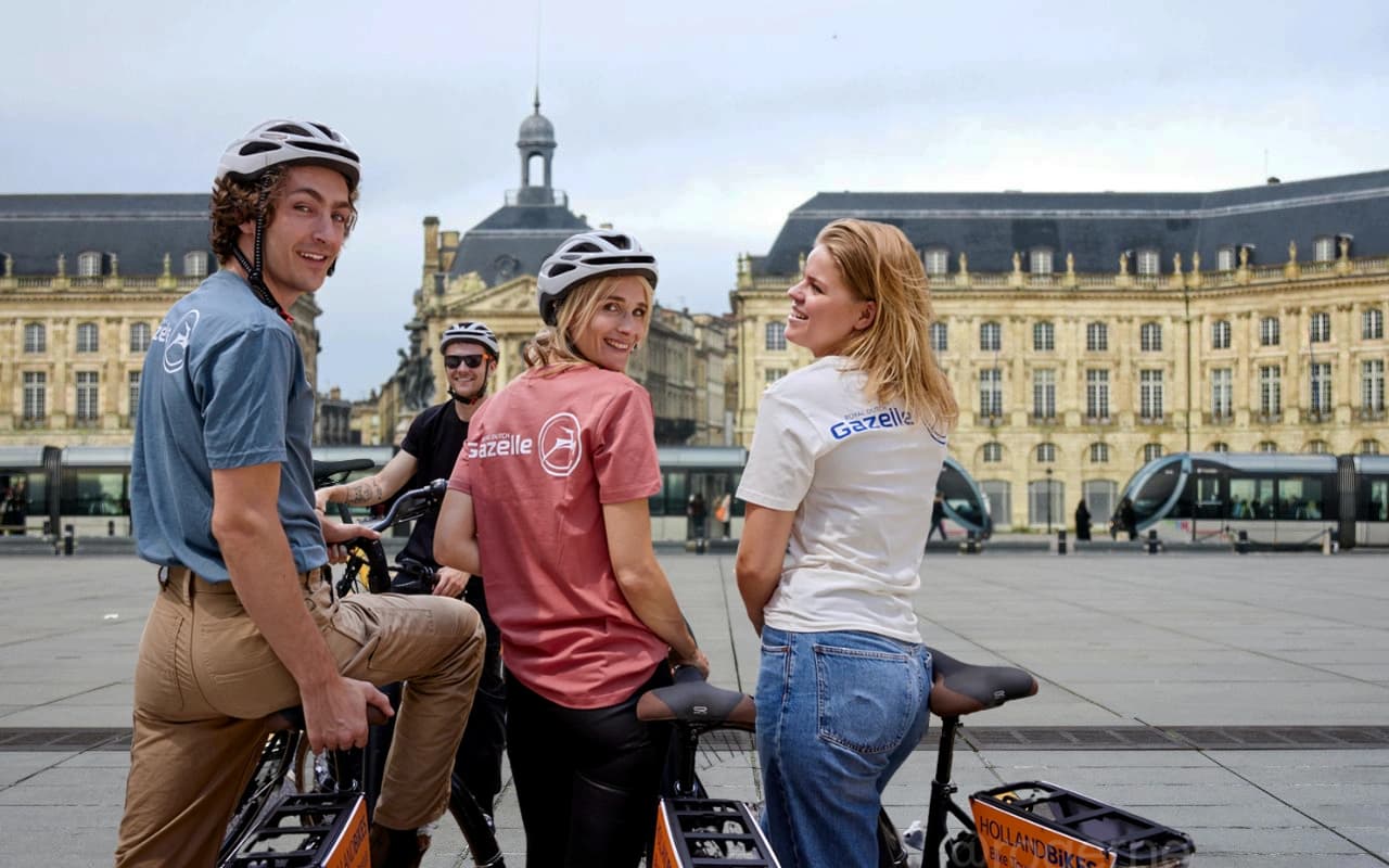 Bordeaux Highlights Bike Tour