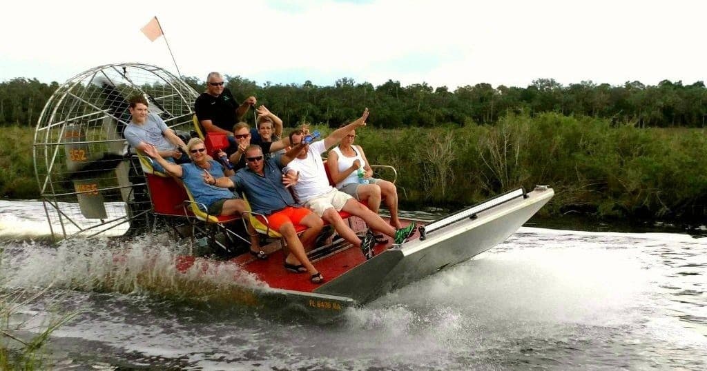 Eco Adventure Airboat Tour
