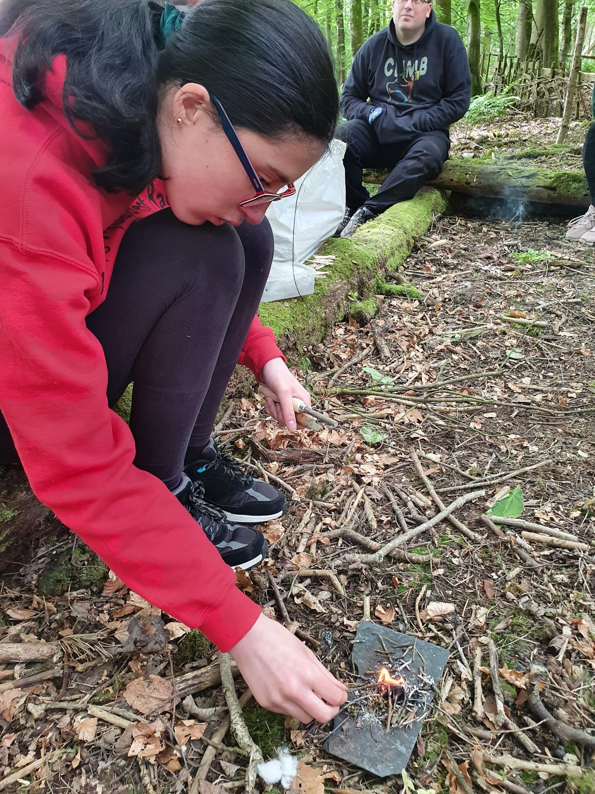 Bushcraft Party - Dare to get back to nature!