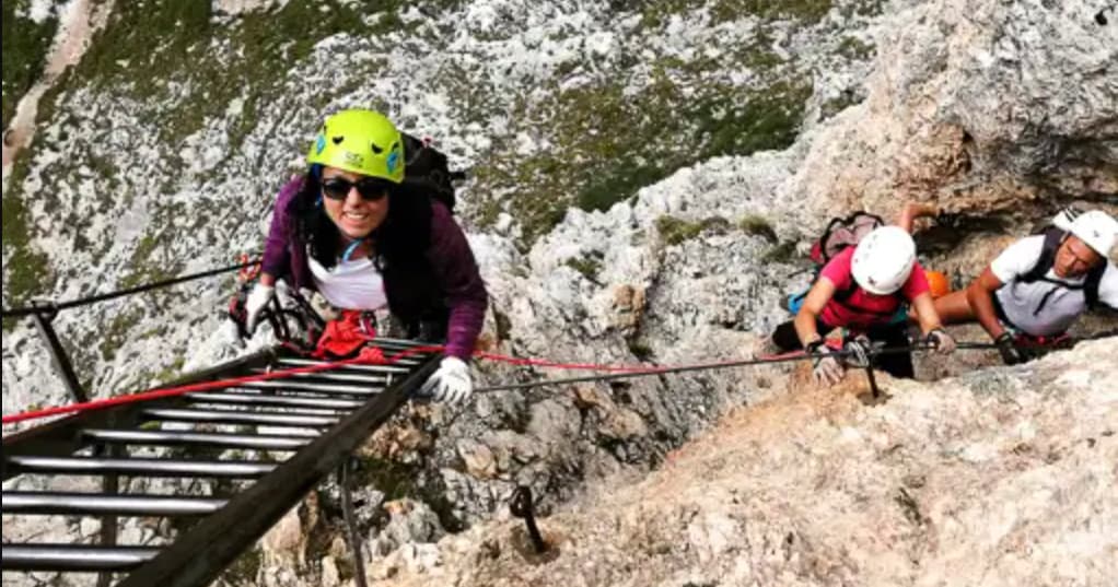 Ferrata Tridentina al Pisciadù