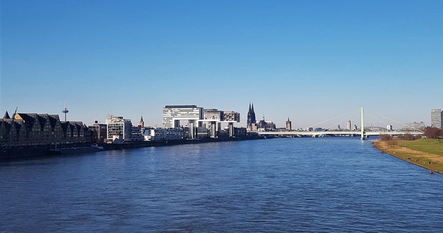 E-Bike Tour Köln Panorama" (Englisch)"