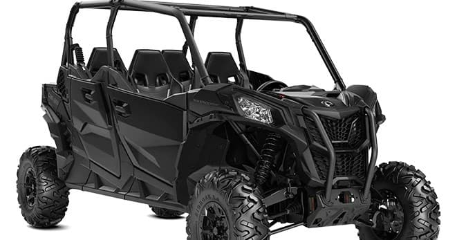 2023 Can-Am Maverick Sport 4 seater
