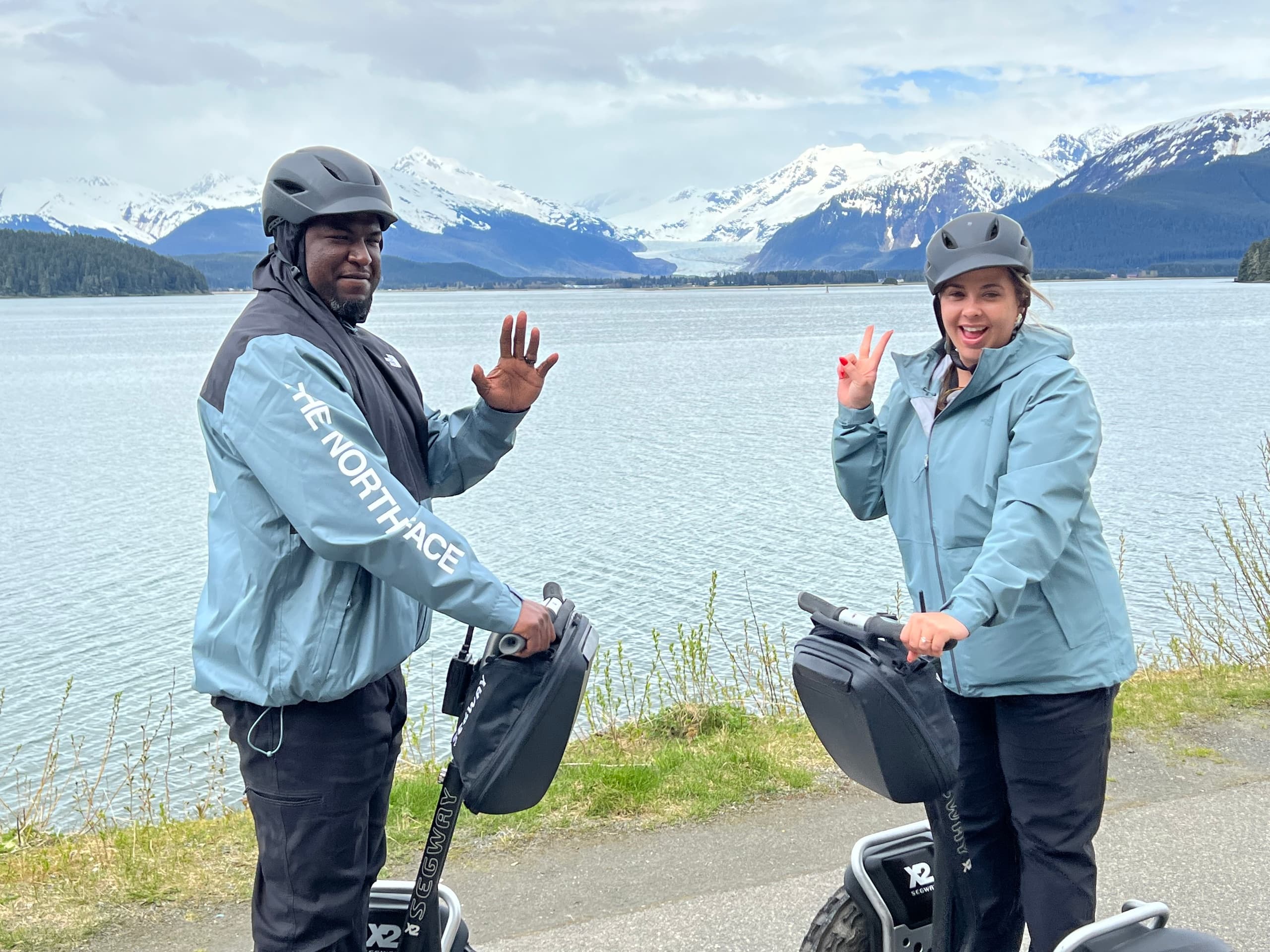 SEGWAY - Coastal Rainforest Tour