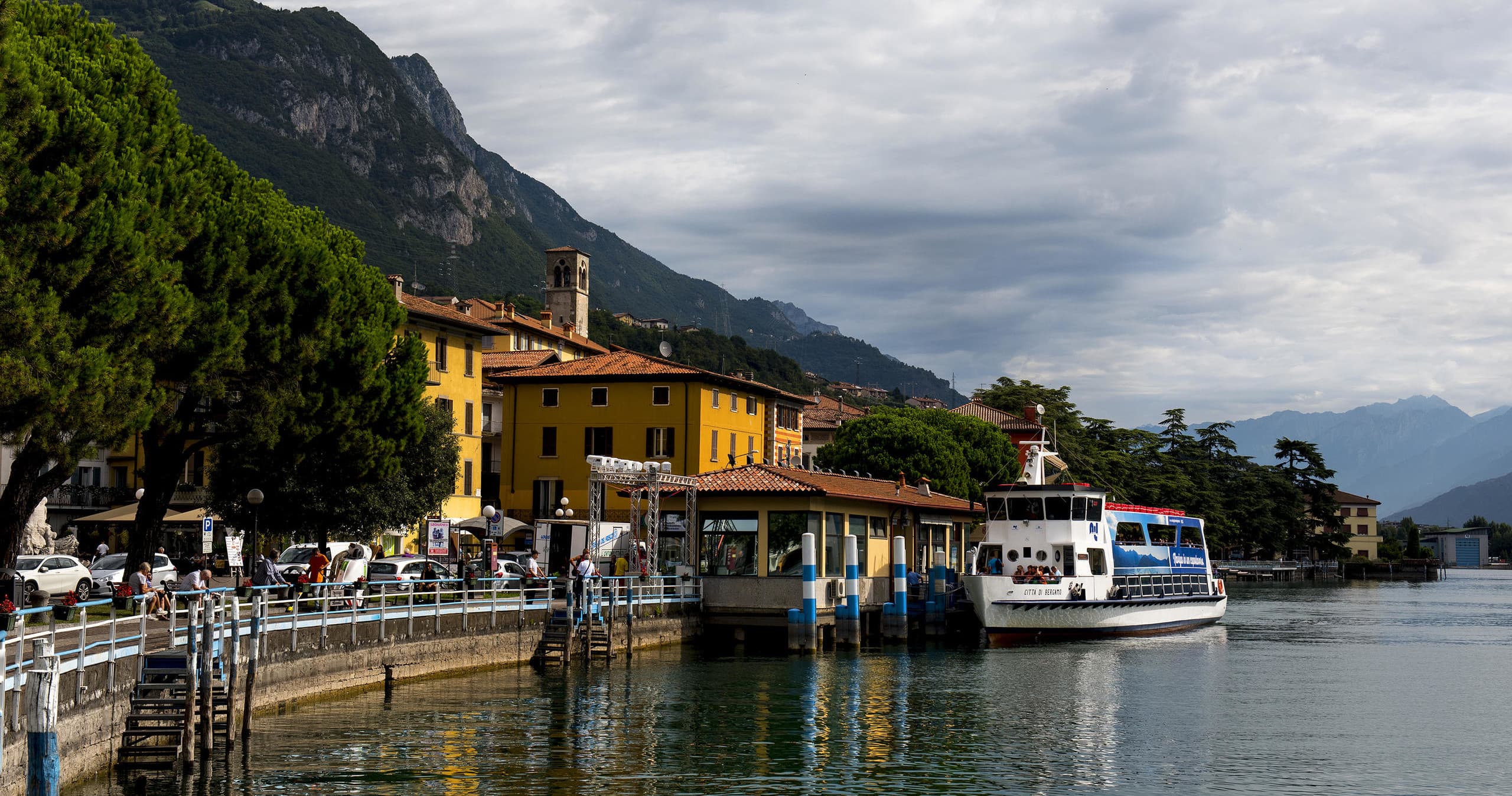Da Riva di Solto a Lovere