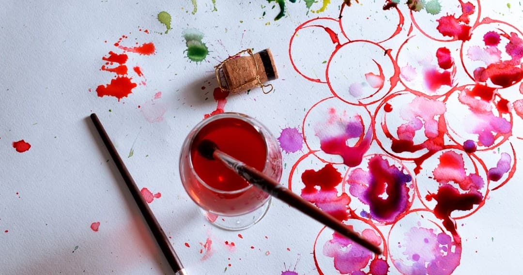 Painting with Wine Experience