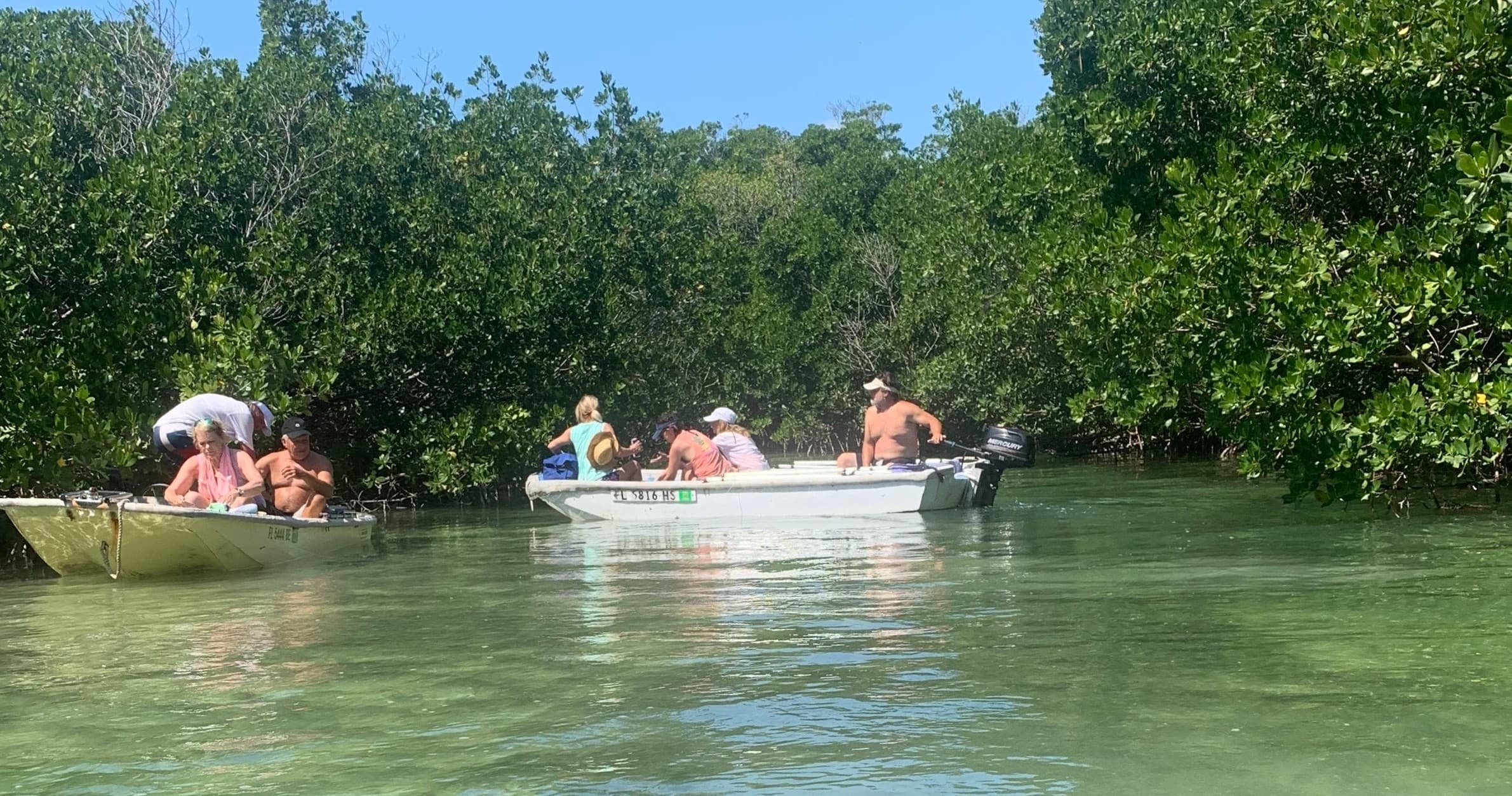 Dinghy Drinking Tour of Key West Waters