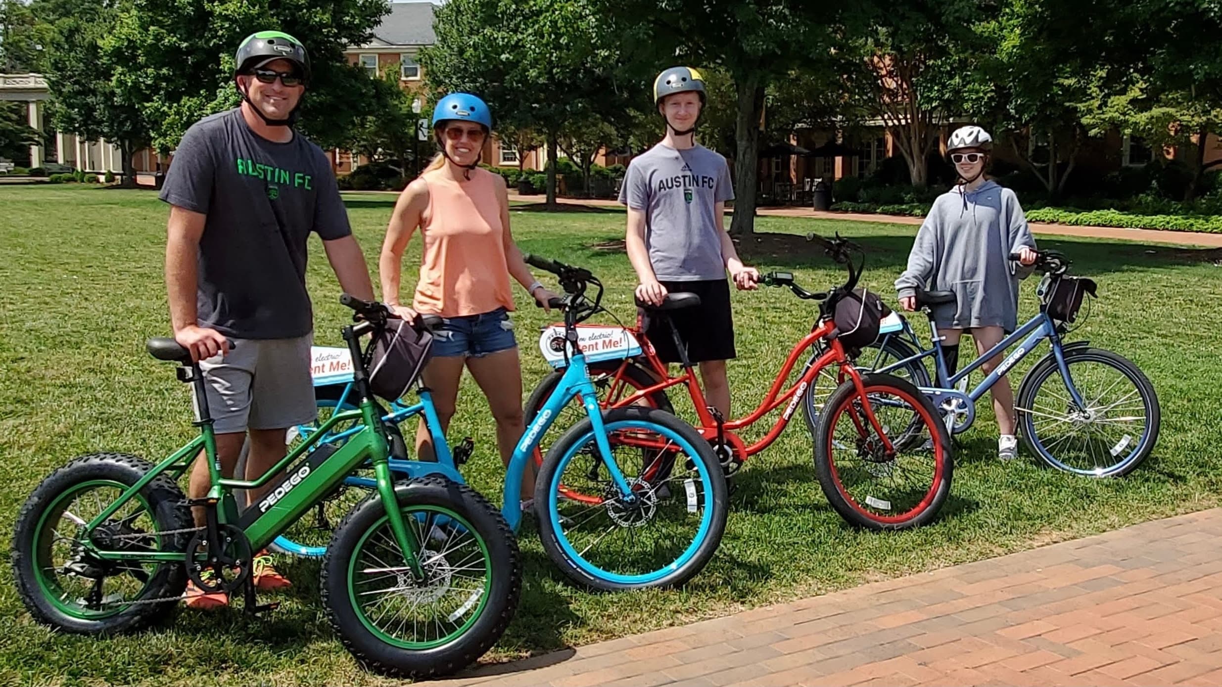 e-BIKE:  RENTALS @ Winston-Salem/Forsyth (1-8 hr)