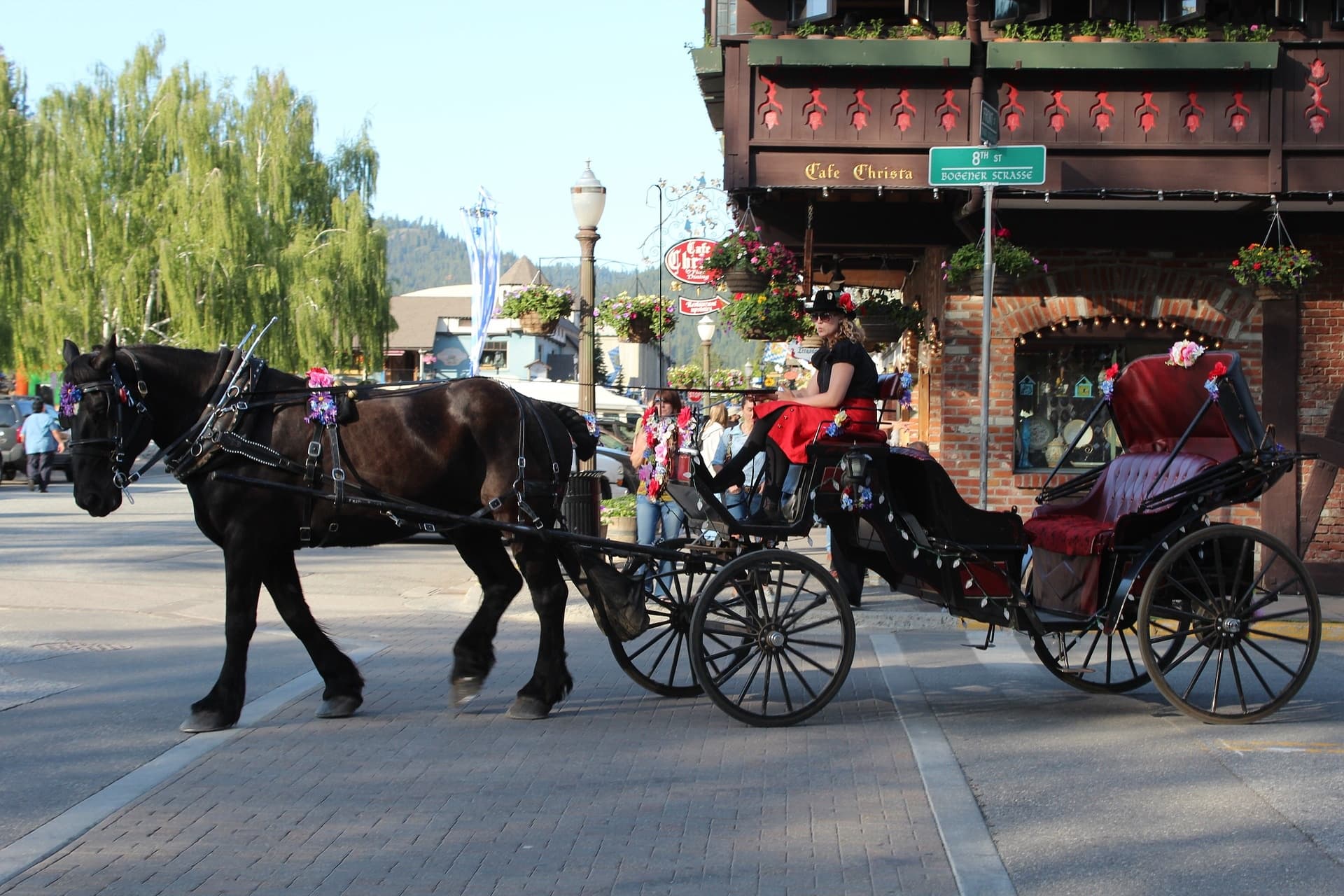 Leavenworth + Snowshoe Day Tour
