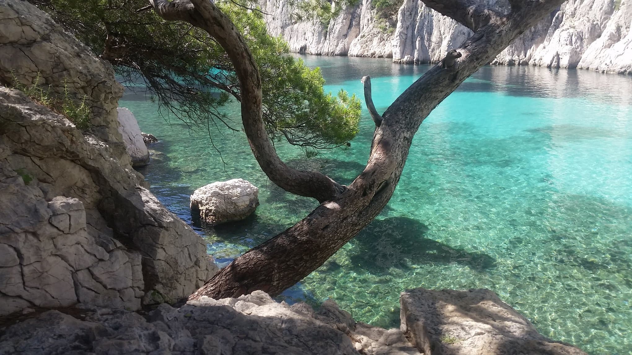 Demi-journée Grotte Bleue 3 Calanques