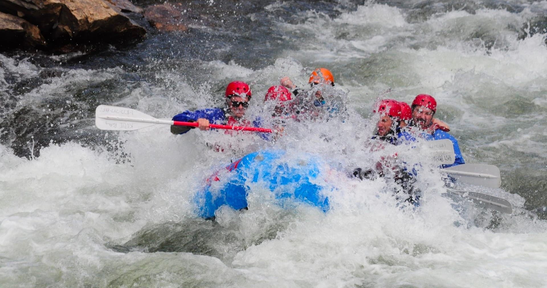 Numbers Half Day Raft Trip