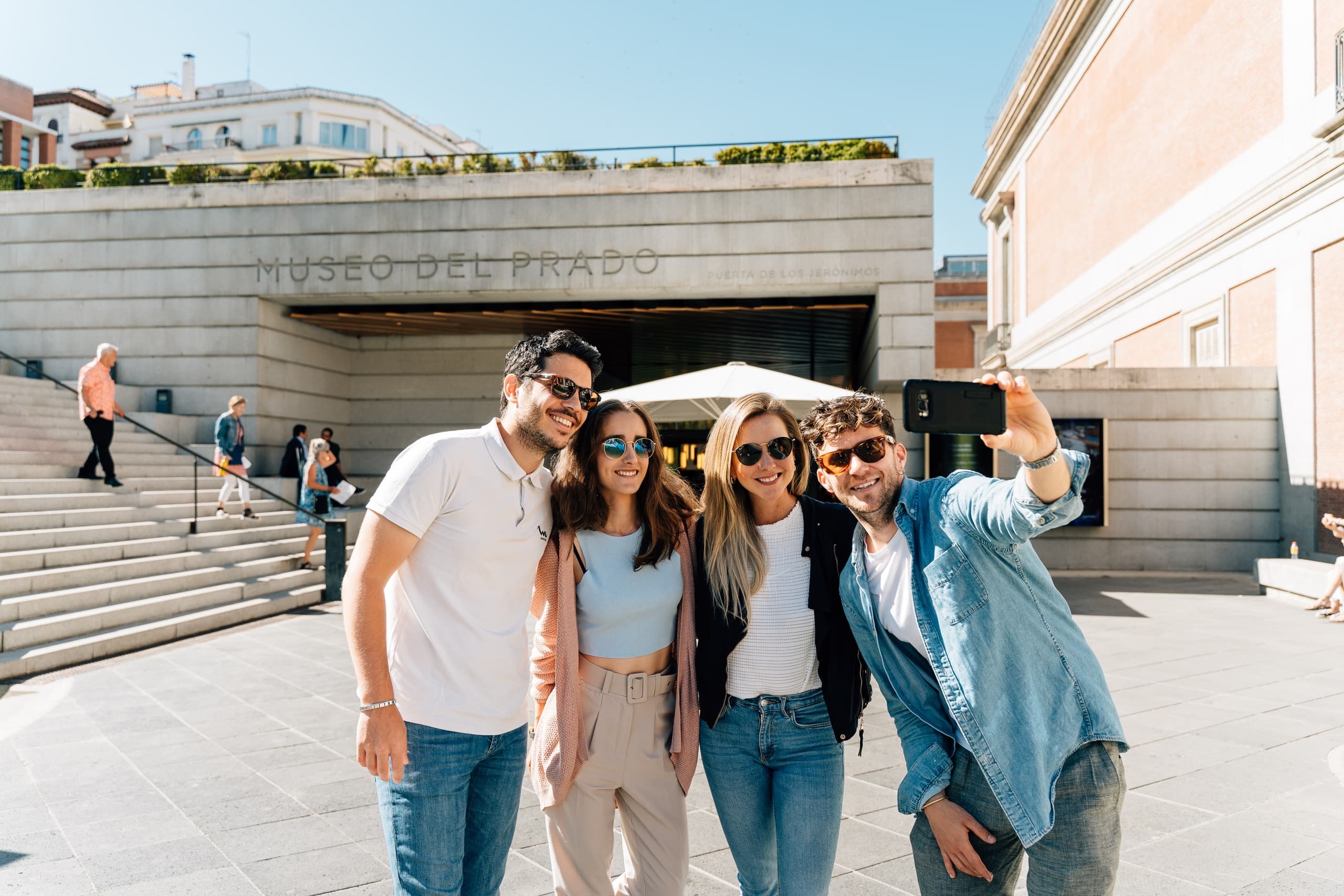 Madrid Art & Skyline: Prado Museum Visit & Rooftop Drinks