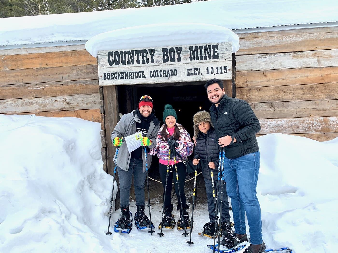Snowshoe Treasure Hunt