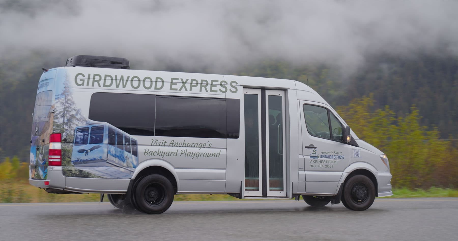 Girdwood Express Shuttle Service