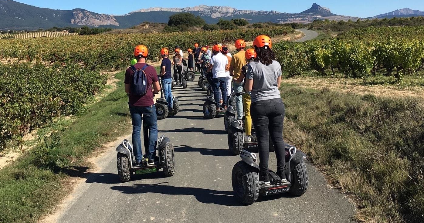 Casa del Valle: Segway + visita + cata