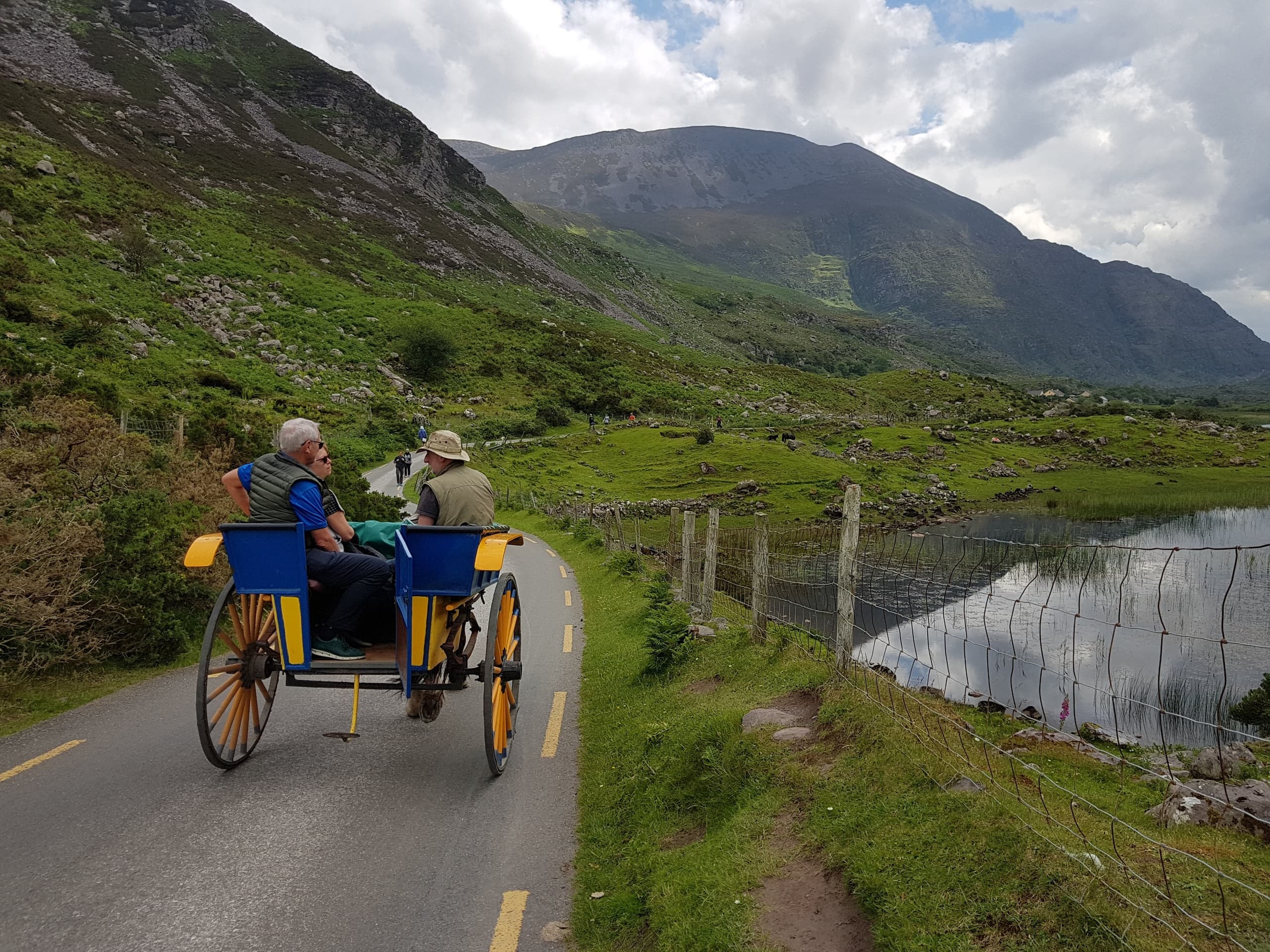 Bus, Boat & Jaunting Car Tour