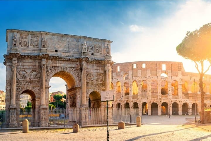 Tour della Roma Antica - Colosseo, Foro Romano e Colle Palatino