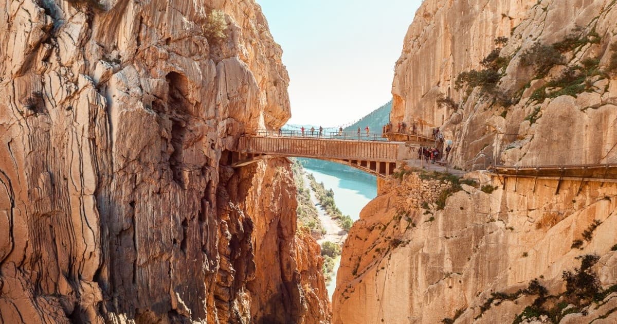 Visita guiada en privado a Caminito del Rey