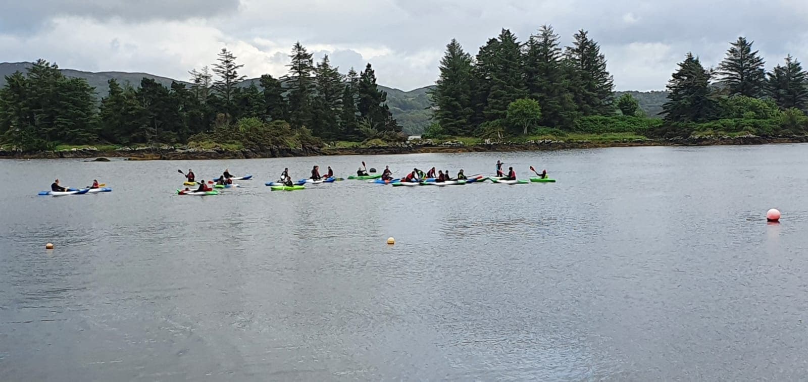 Mulroy Bay Kayak Tour