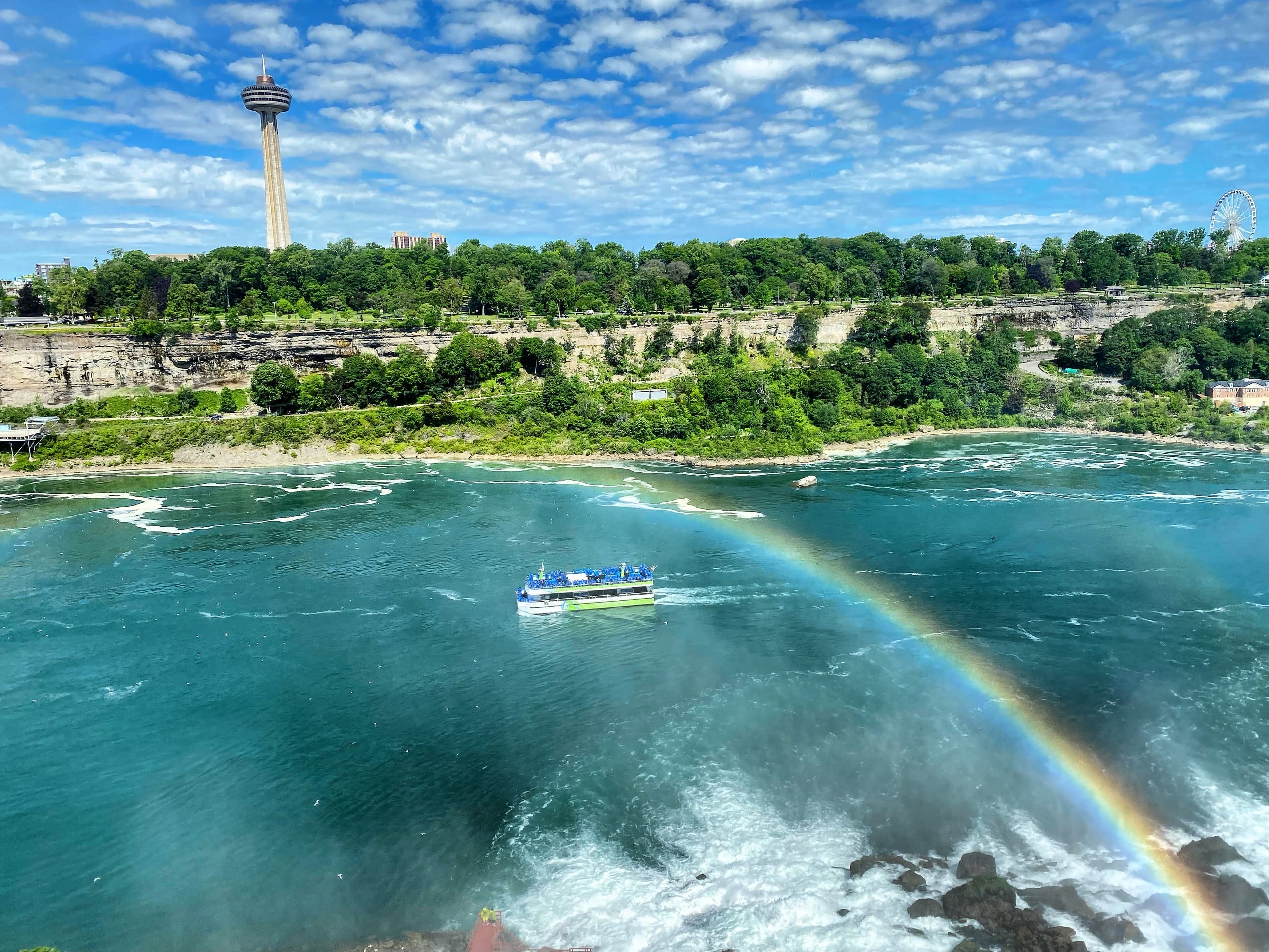 Daredevil Tour with admission to Maid of the Mist + Cave of the Winds