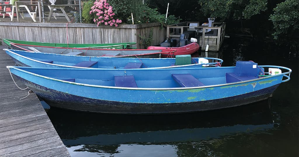 Elektroboot 1 uur