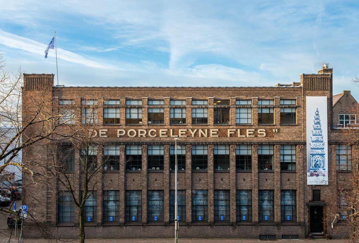 Private Tour to Royal Delft - Delfts Blue