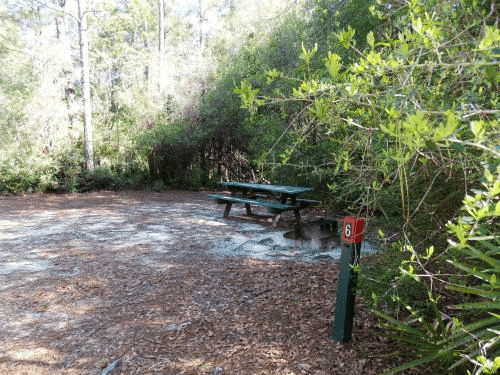 Tent Site 5