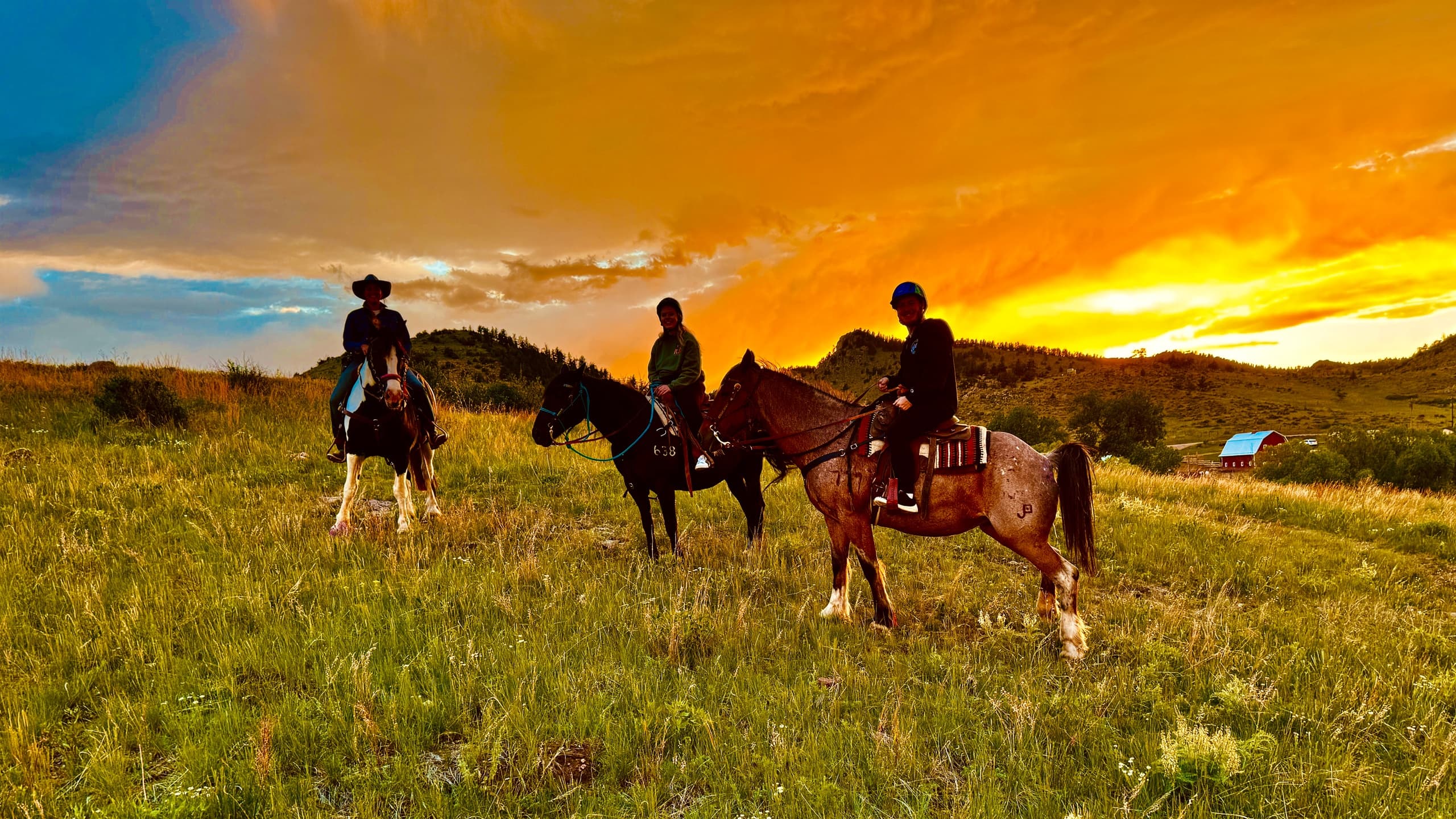 Sunset Ride