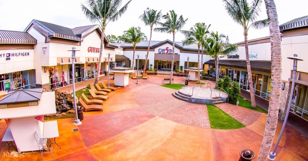 Waikele Premium Outlets Roundtrip Shuttle From Waikiki