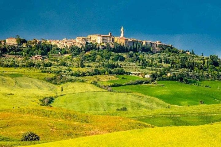 Val d'Orcia Wine Experience from Florence