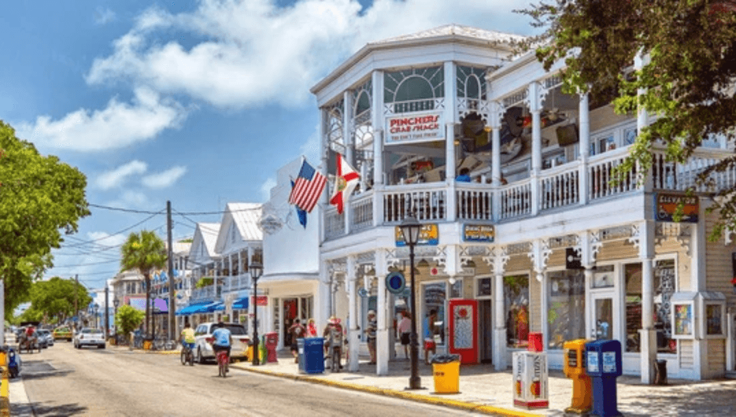 Key West Day Trip from Miami with FREE South Beach Bike Rental