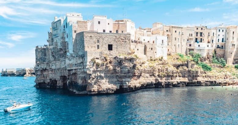 Boat Tour Of Polignano With Aperitif