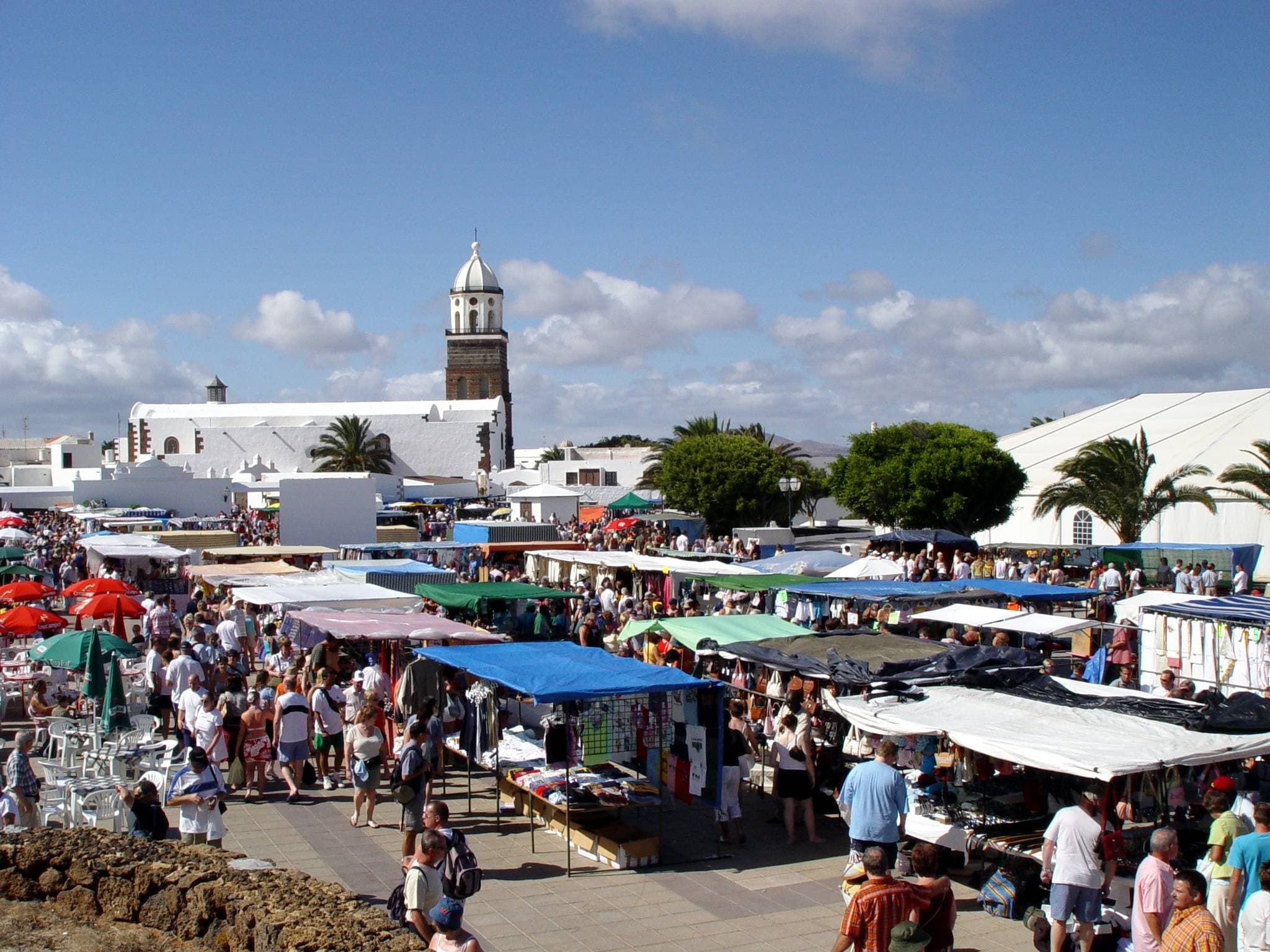 Mercadillo de Teguise