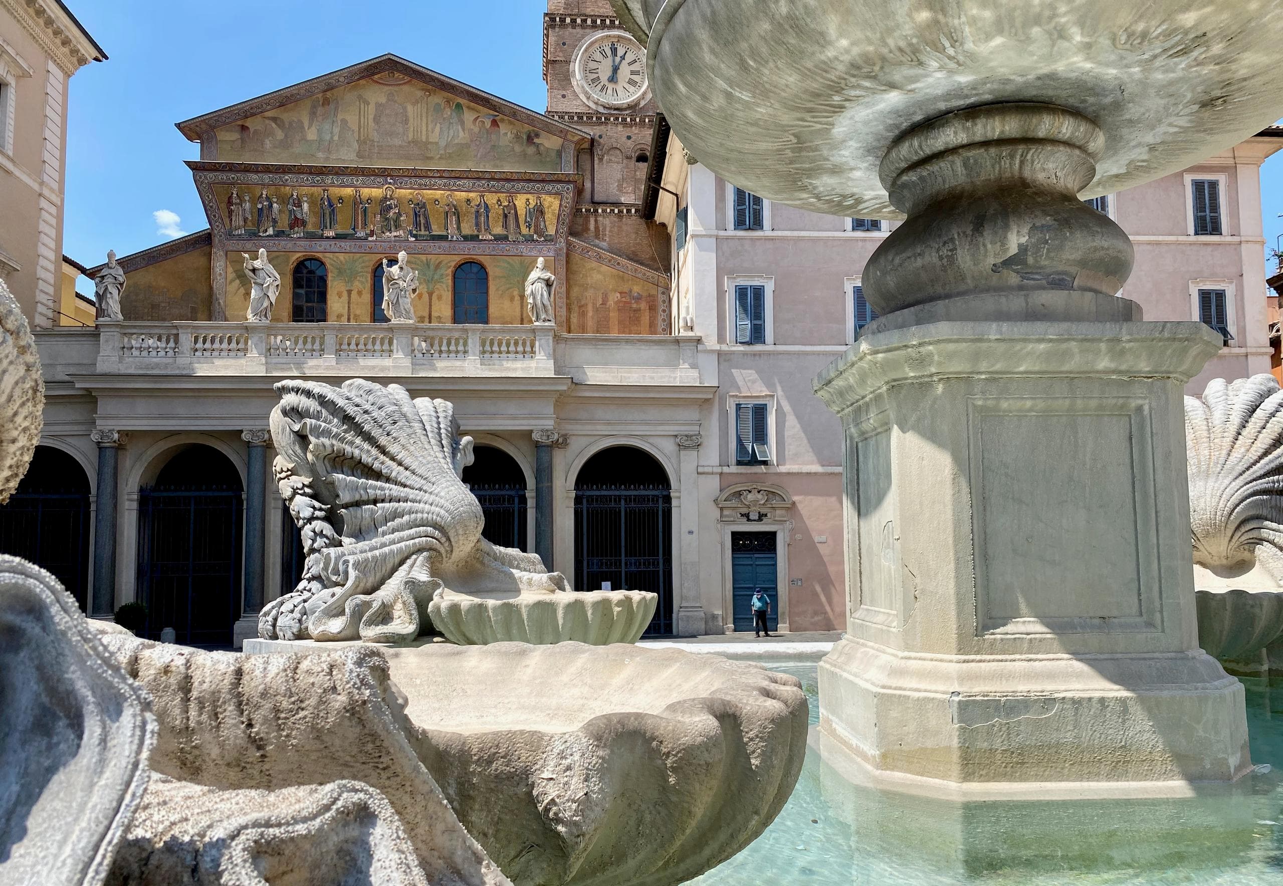 Trastevere e i suoi sotterranei: tour per piccoli gruppi