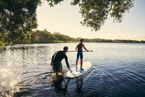 Full-Day SUP Board Hire