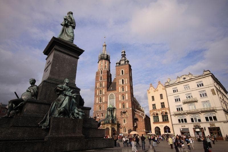 Krakow & Auschwitz day tour from Wroclaw