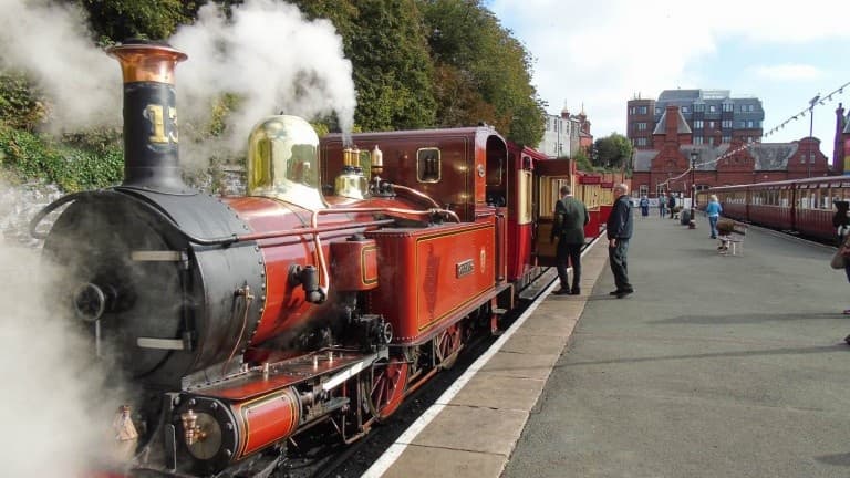Steam Trains and Castles